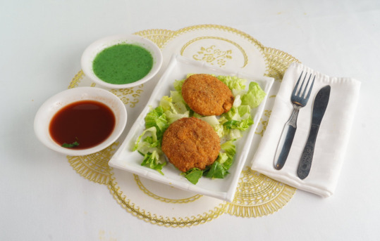 Aloo Tikki, Indian Restaurant in University District Seattle, Jewel of India