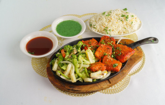 Tandoori Salmon, Indian Restaurant in Cedar Park Seattle, Jewel of India