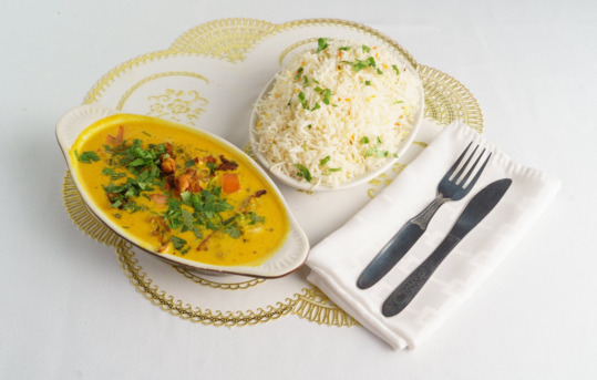 Veg Pakoras Curry, Indian Restaurant in Bitter Lake Seattle, Jewel of India