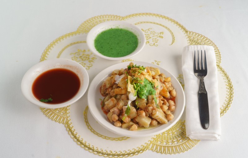 Aloo Chaat Papri