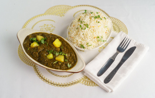 Aloo Palak