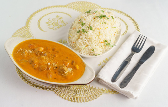 Chicken Korma