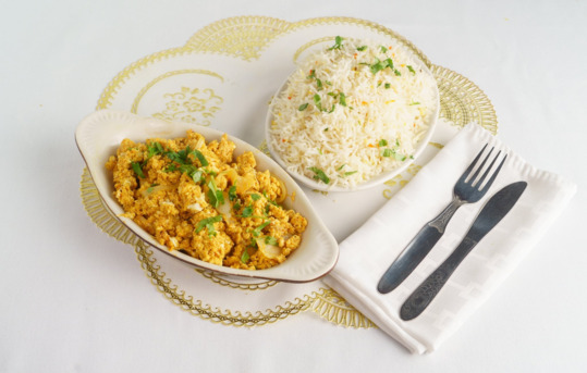 Egg Bhurji
