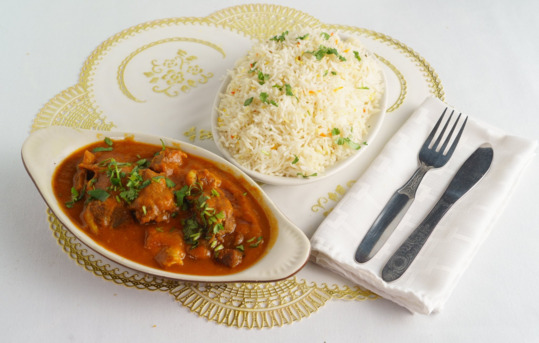 Goat Meat Curry