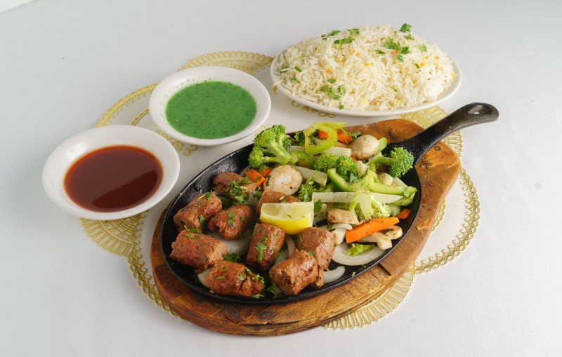 Lamb Keema Kabob
