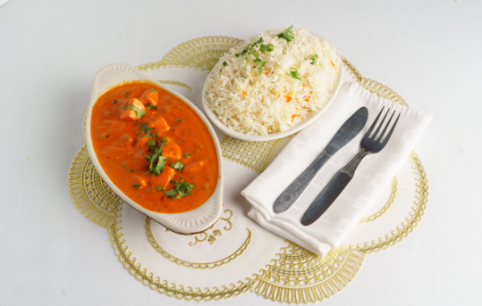 Matar Paneer