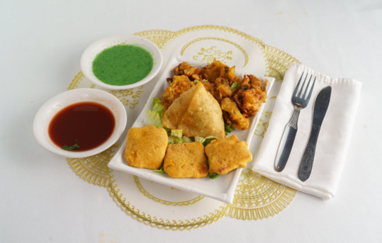 Mixed Veg Platter