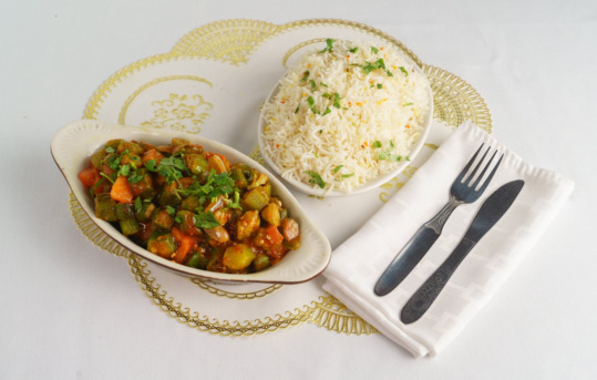 Okra Masala