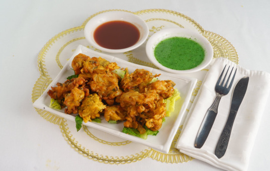 Vegetable Pakoras