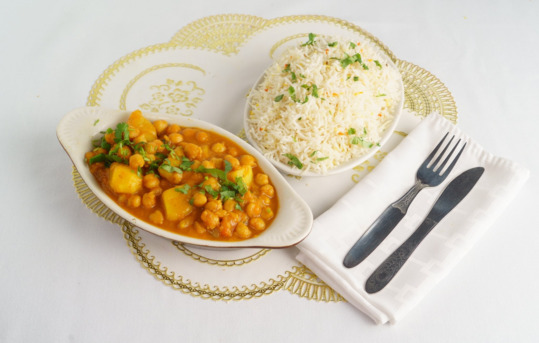 Aloo Channa