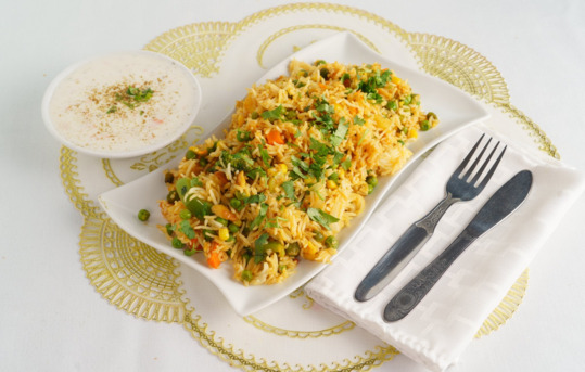 Vegetable Biryani