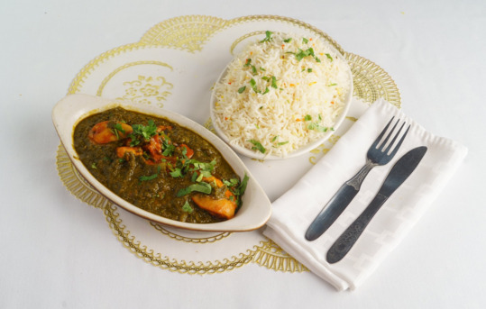 Palak Chicken