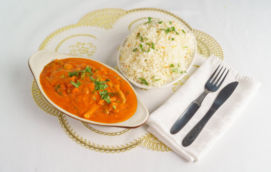 Mango Veg Curry