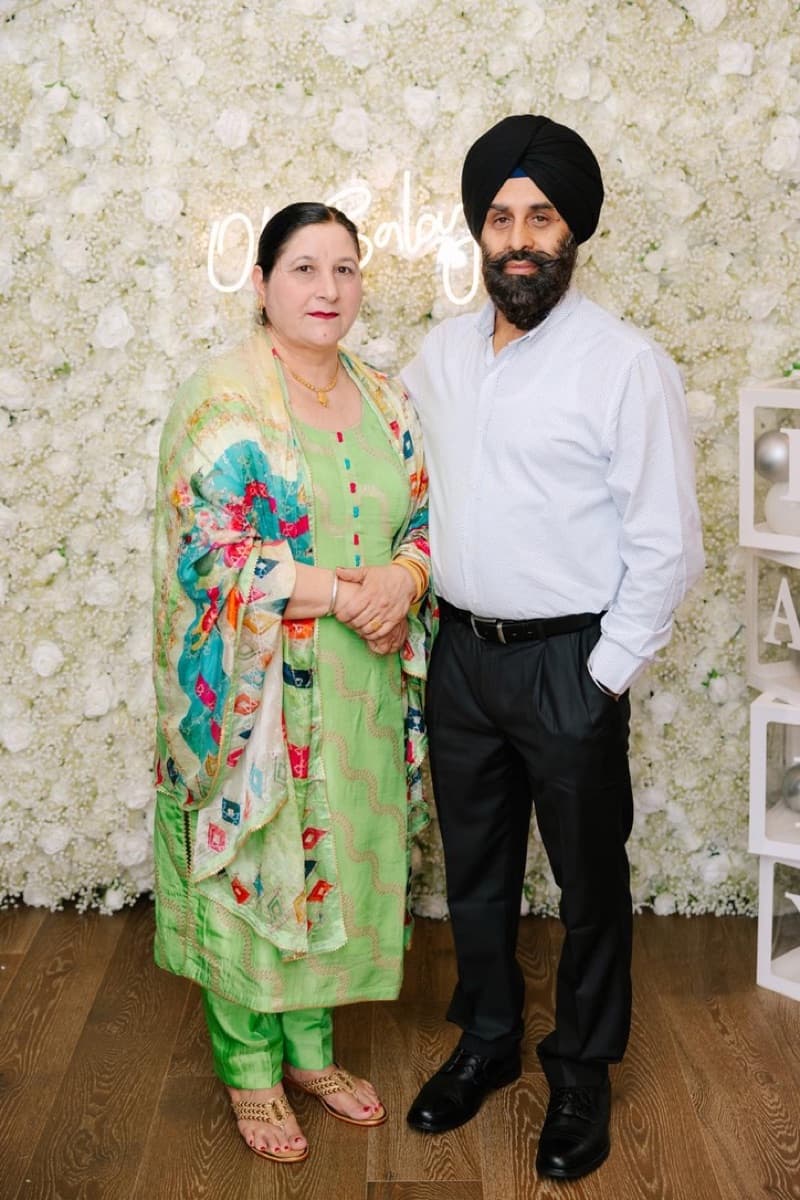 The husband-and-wife owners of Jewel of India, family-owned in Seattle's University District since 2002