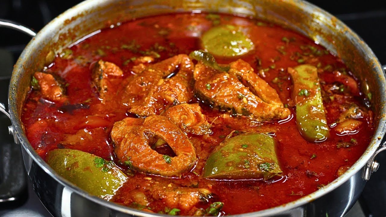 Fish Madras Curry | Indian Food Restaurant in Seattle, WA