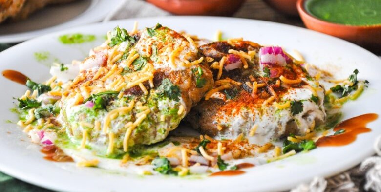 Aloo Tikki Chaat | Crispy & Flavorful Indian Street Food